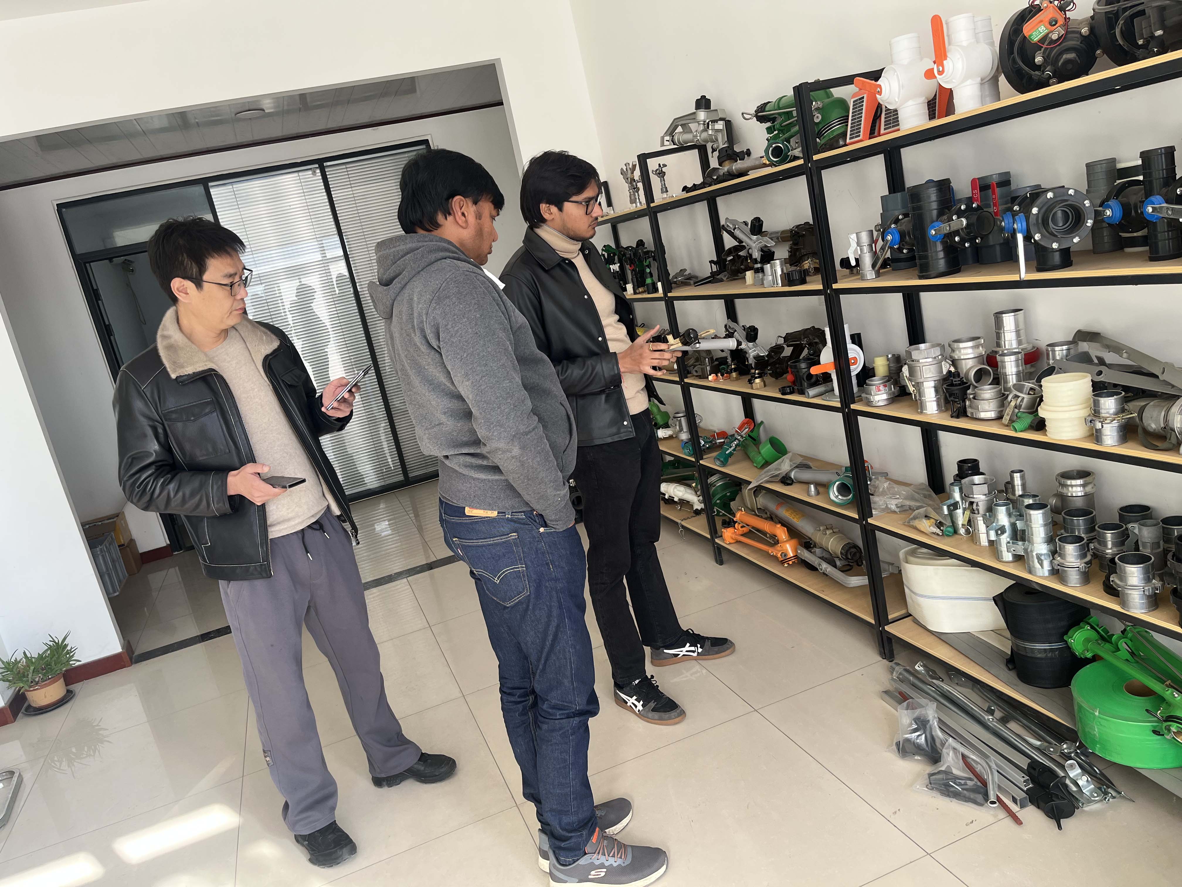 朝阳NS40 涡轮喷枪获客户青睐 洽谈批量合作