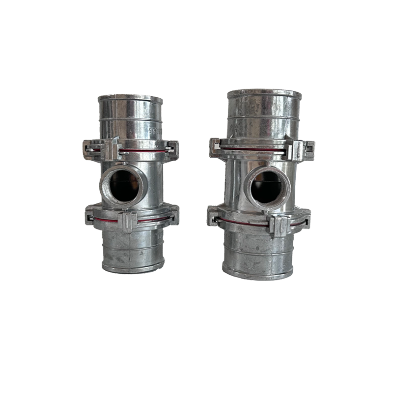 朝阳双爪型金属三通