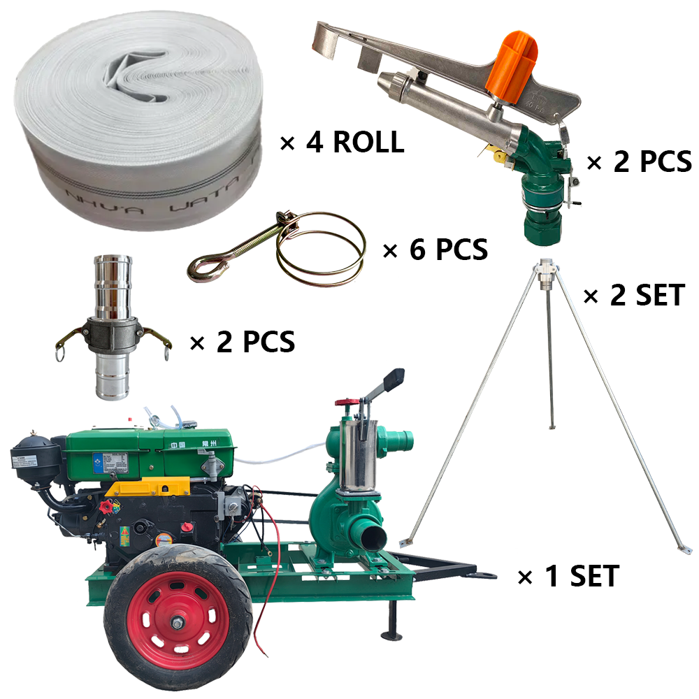朝阳大田规模化春灌优选灌溉套装